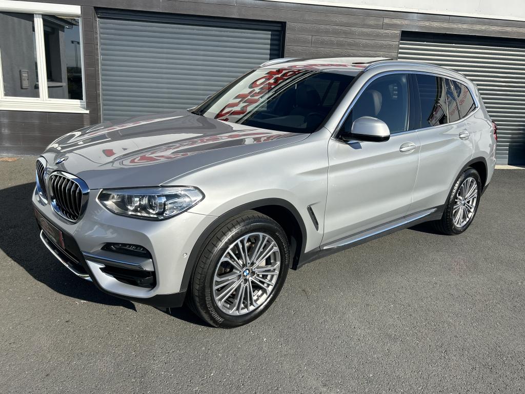 BMW X3 X-DRIVE 30D LUXURY 286 BVA (G01)
